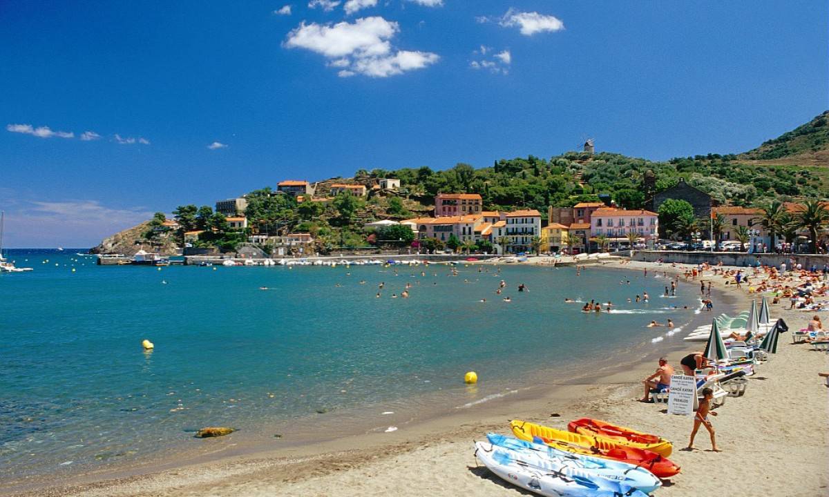 Camping La Sardane in Argelès sur Mer Occitanië Frankrijk