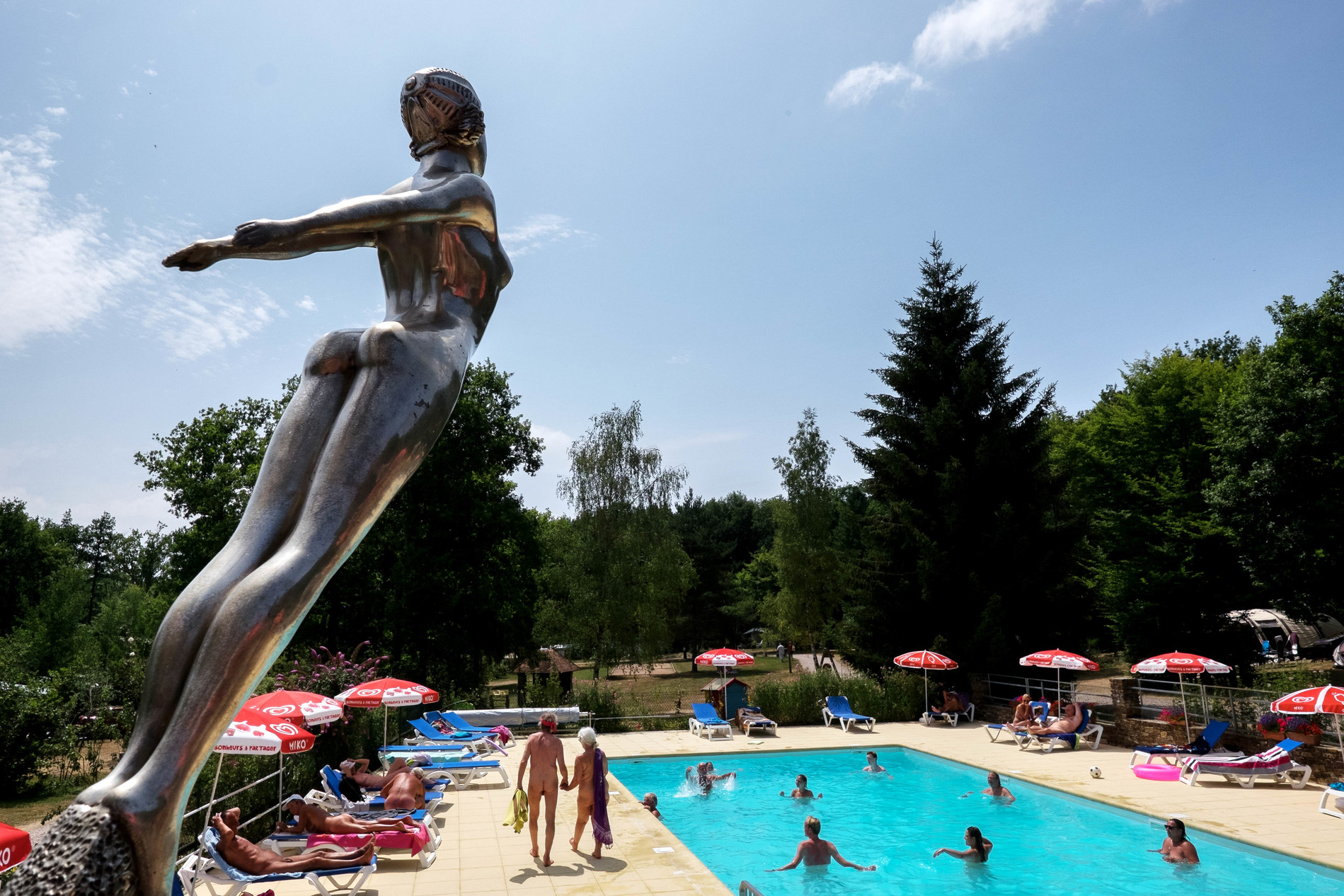 Naturistencamping Creuse Nature In Boussac Bourg Nouvelle Aquitaine