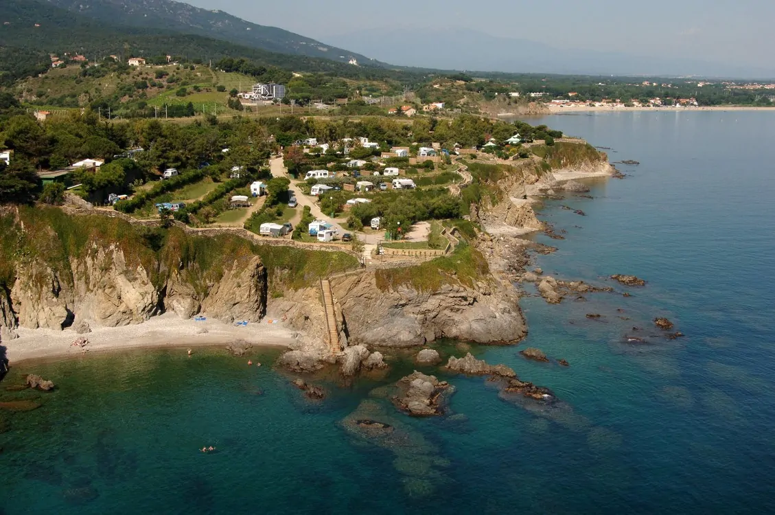 camping-criques-de-porteil-argeles-sur-mer-collioure-overzicht