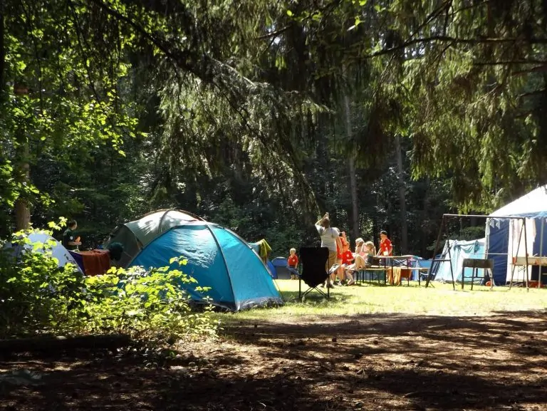Camping Les Acacias Altkirch staanplaats 768x577