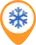 Wintercamping icon