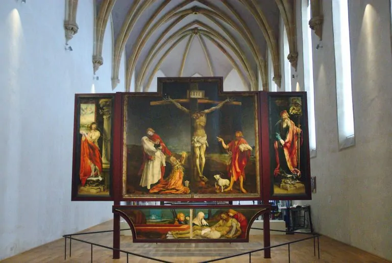 Isenheim Altar Matthias Grünewald Colmar 768x515