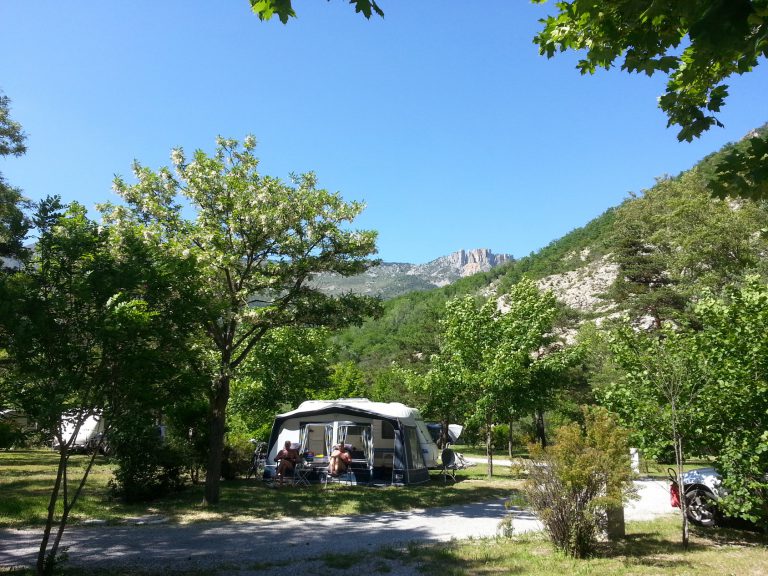 Camping Huttopia Gorges Du Verdon En Castellane, Provence-Alpes-Côte D ...