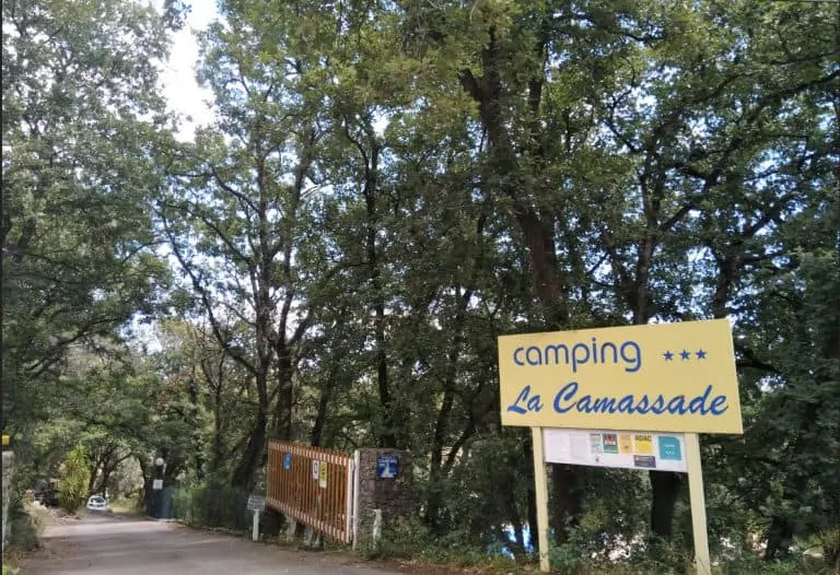 Camping La Camassade entree 768x526