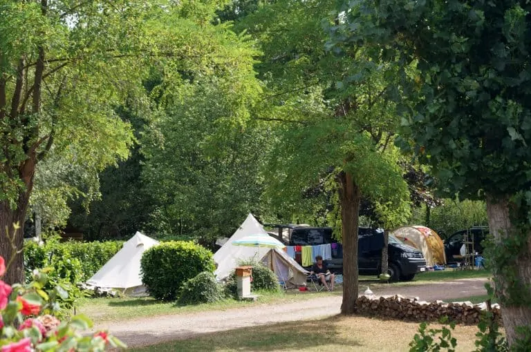 Camping l Oree du Lac staanplaats 768x510