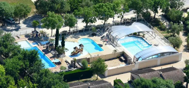 Camping Les Coudoulets zwembad 768x360