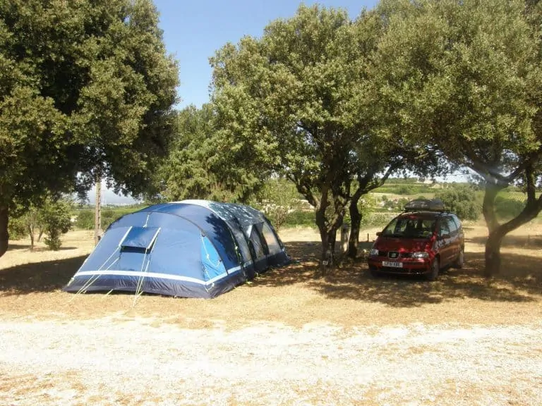 Camping Les Truffieres Ardeche staanplaats 768x576